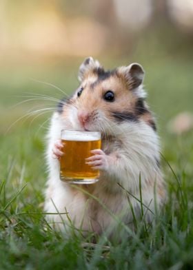 Animals Drinking Beer-preview-2
