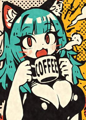 Aesthetic Anime Ramen Art-preview-3