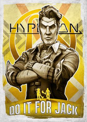 Handsome Jack-preview-2