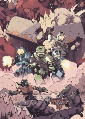 Halo Comic Book Covers-preview-1