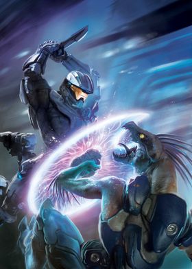 Halo Comic Book Covers-preview-2