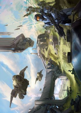 Halo Comic Book Covers-preview-1