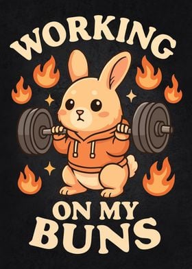 Cute Kawaii Gym Motivation-preview-0