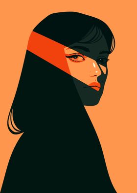 Minimal Art Portrait-preview-1