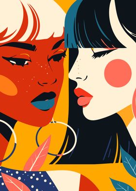 Minimal Art Portrait-preview-3