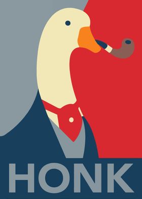Funny Duck Poster-preview-0