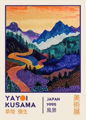 Yayoi Kusama Exhibition Posters-preview-3