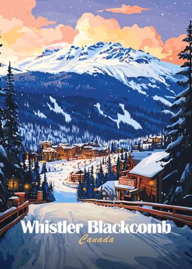 Travel Poster Ski Place-preview-1