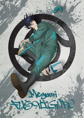 Jujutsu Kaisen Graffiti-preview-0