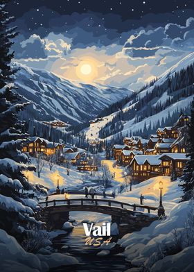Travel Poster Ski Place-preview-2