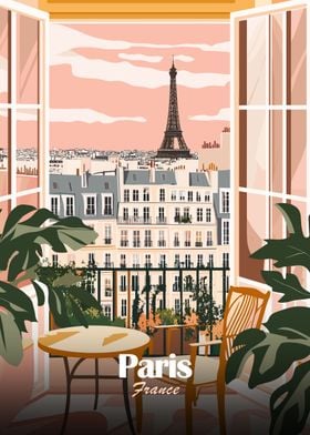 Travel City Retro Color-preview-2