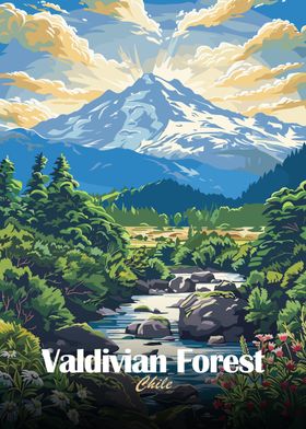 Travel Poster Nature Forest-preview-1