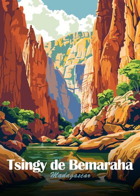 Travel Poster Nature Forest-preview-2