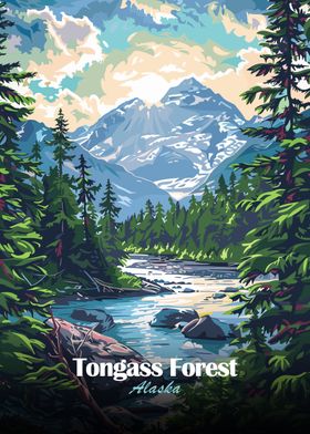 Travel Poster Nature Forest-preview-1