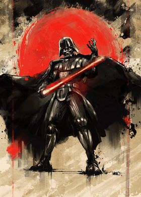 Star Wars Ink Paintings-preview-1