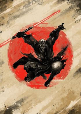 Star Wars Ink Paintings-preview-3