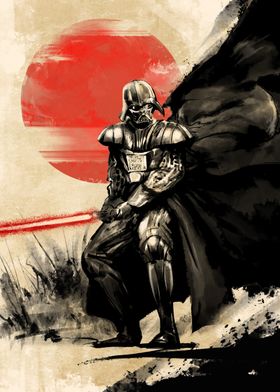 Star Wars Ink Paintings-preview-0