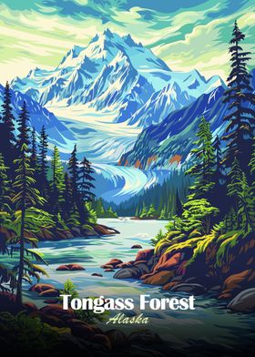 Travel Poster Nature Forest-preview-3