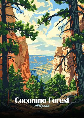 Travel Poster Nature Forest-preview-3