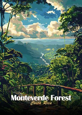Travel Poster Nature Forest-preview-2
