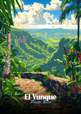Travel Poster Nature Forest-preview-0
