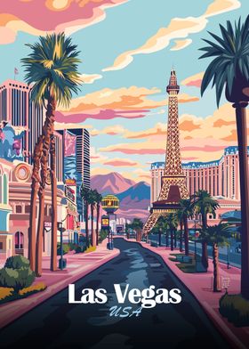 Travel City Retro Color-preview-0