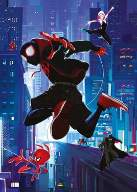 The Spider-Verse Saga-preview-3
