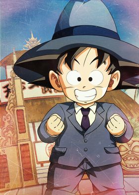 Dragon Ball Goku-preview-1