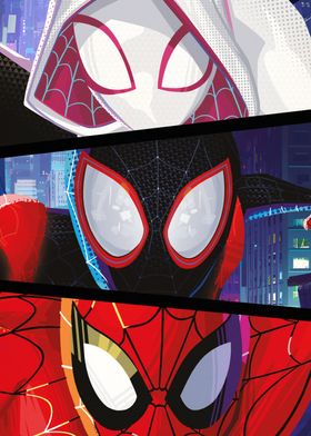The Spider-Verse Saga-preview-1