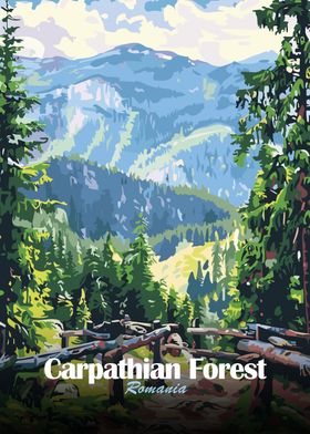 Travel Poster Nature Forest-preview-3