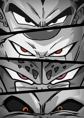 Dragon Ball Z Eyes-preview-2