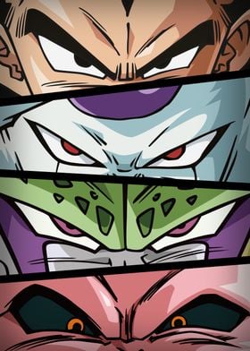Dragon Ball Z Eyes-preview-0