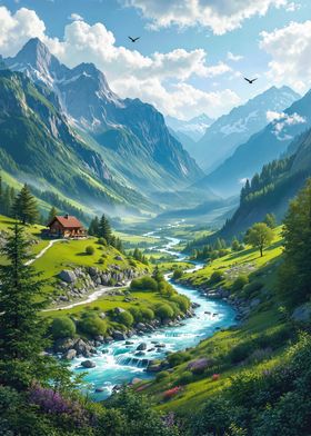 Landscape Paintings-preview-3