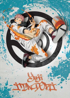 Jujutsu Kaisen Graffiti-preview-2