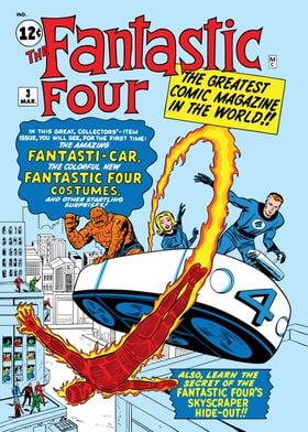 Fantastic Four Classic-preview-3