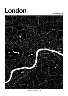 Black And White City Maps-preview-2