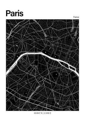 Black And White City Maps-preview-1