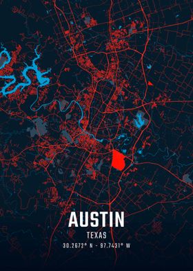 Red And Blue Maps-preview-2