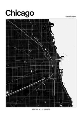 Black And White City Maps-preview-0