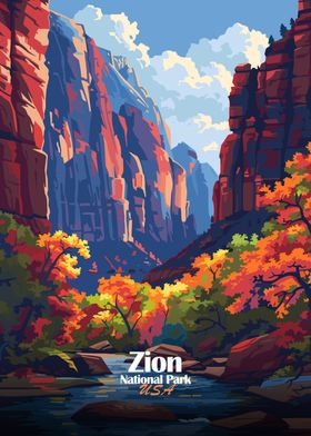 National Park Travel Poster-preview-2