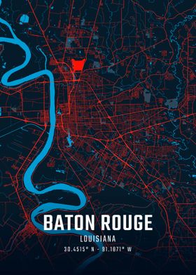 Red And Blue Maps-preview-1