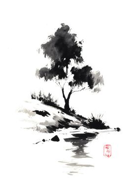 Japanese Sumi E Ink-preview-0