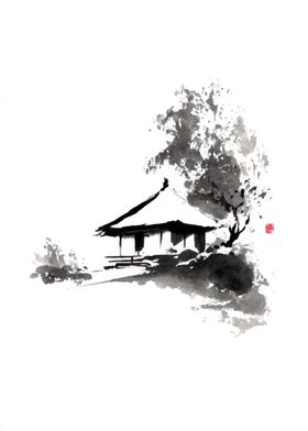 Japanese Sumi E Ink-preview-3