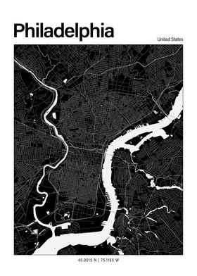 Black And White City Maps-preview-1