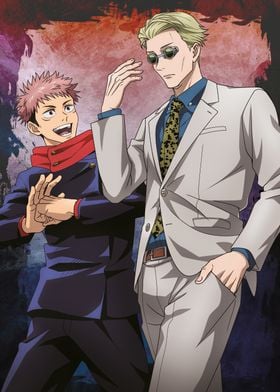 Jujutsu Kaisen Group Scenes-preview-1