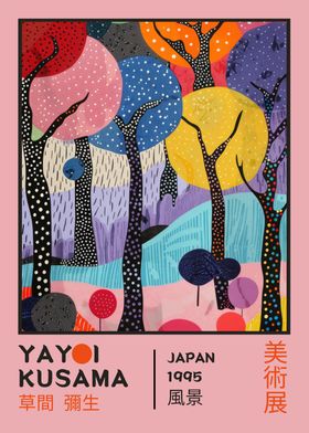 Yayoi Kusama Exhibition Posters-preview-3