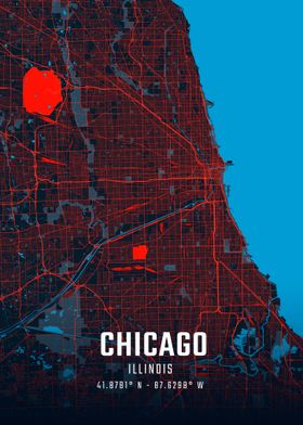 Red And Blue Maps-preview-3