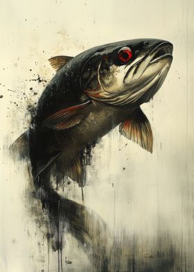 Trouts And Fishermens Wall Art For Anglers-preview-0
