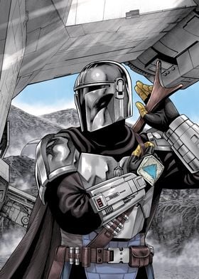 Mandalorian Manga-preview-1
