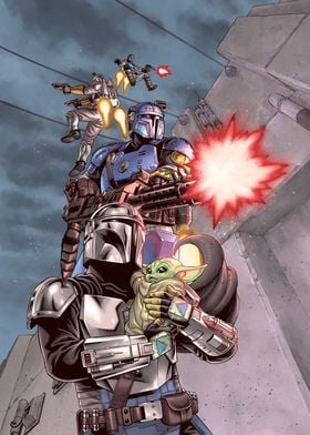 Mandalorian Manga-preview-0